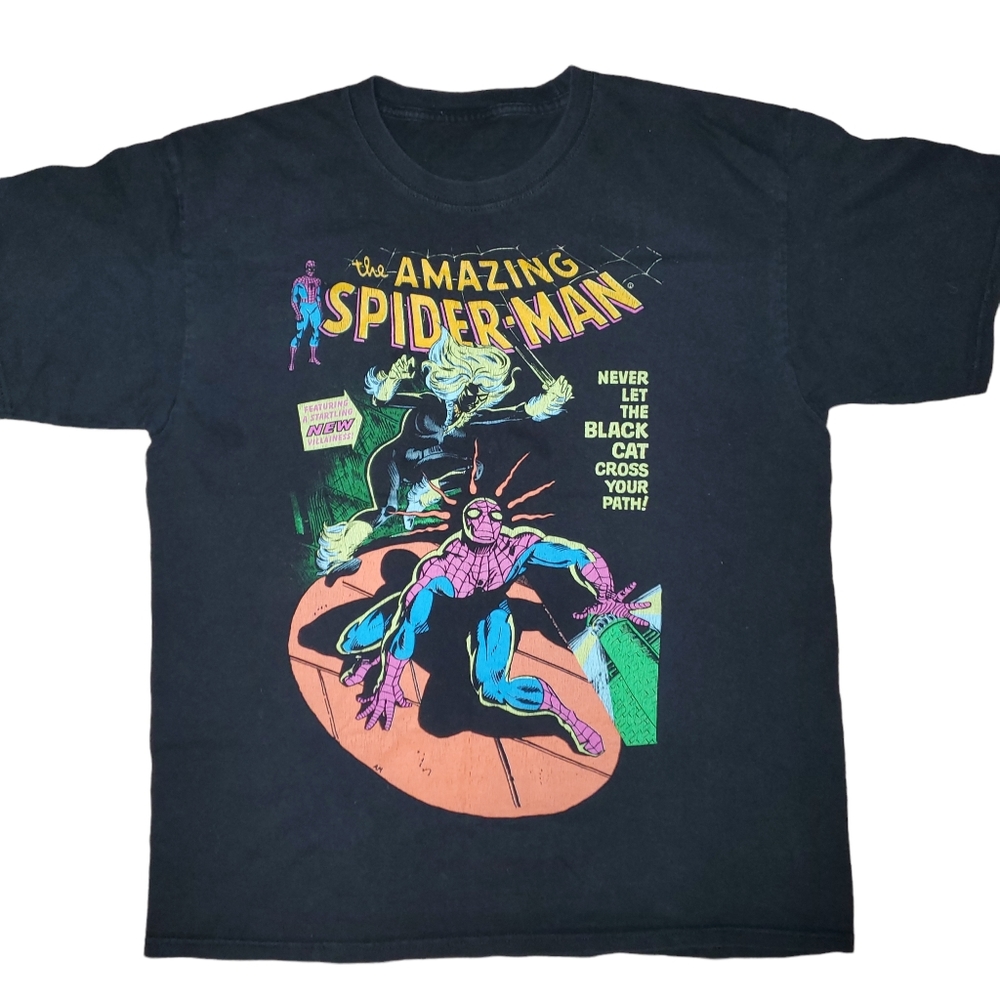 The Amazing Spiderman Comic Print Tee - Picture 4 of 5